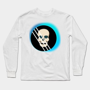 Skull logo Long Sleeve T-Shirt